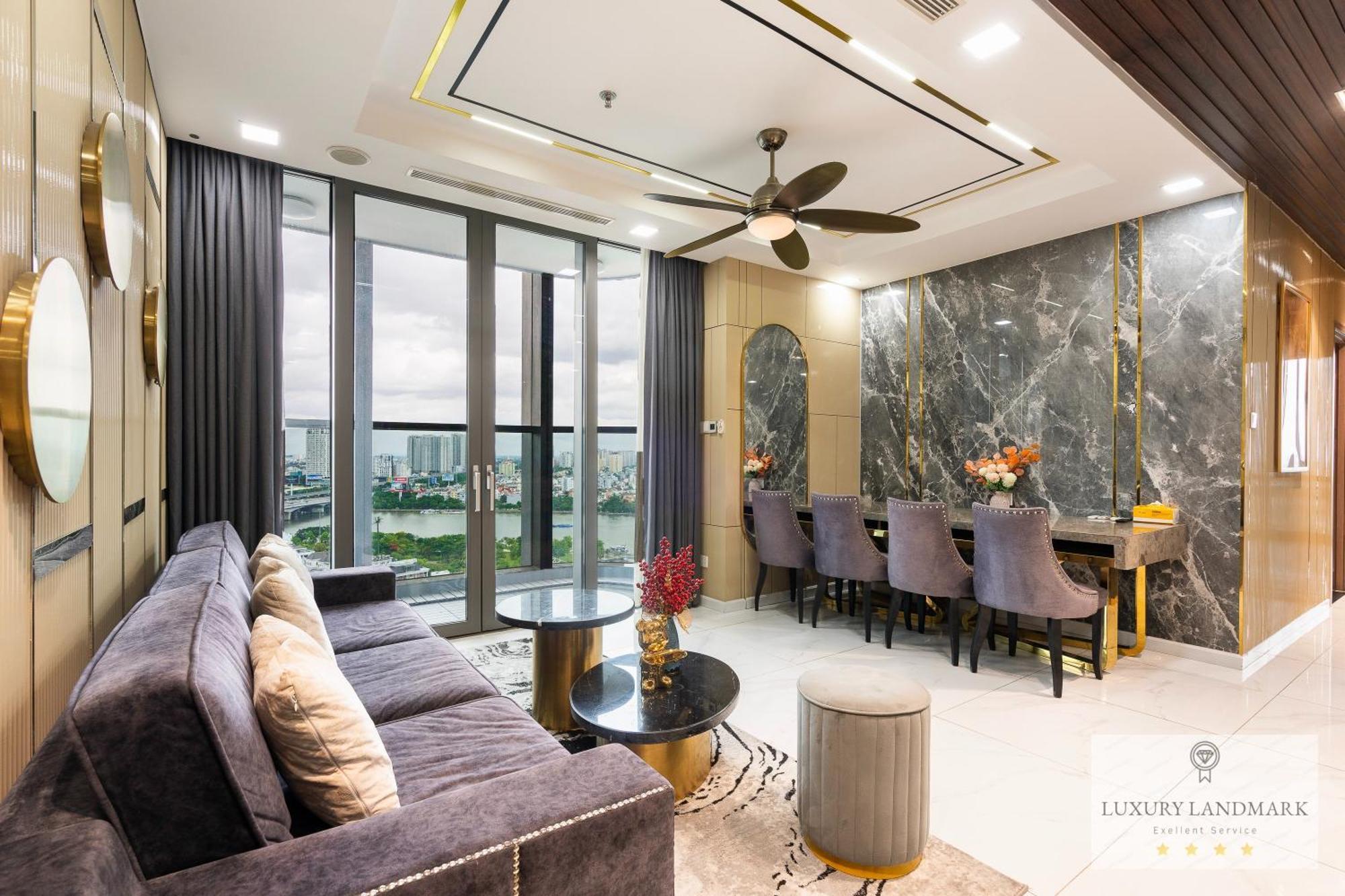 The Signature Landmark 81 - Vinhomes Central Binh Thanh Ho Chi Minh City Exterior photo
