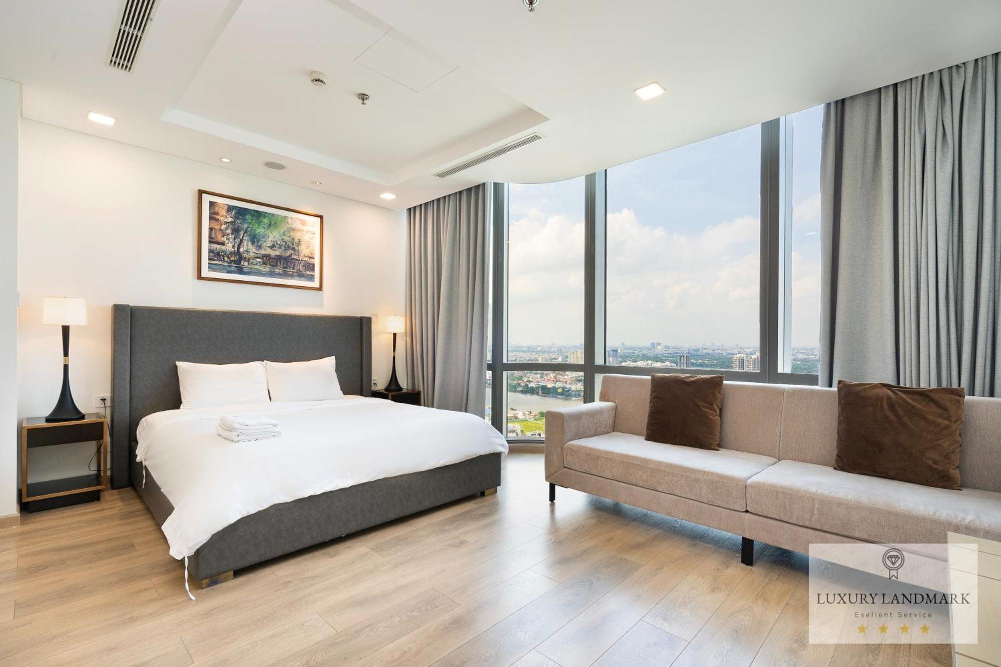 The Signature Landmark 81 - Vinhomes Central Binh Thanh Ho Chi Minh City Exterior photo