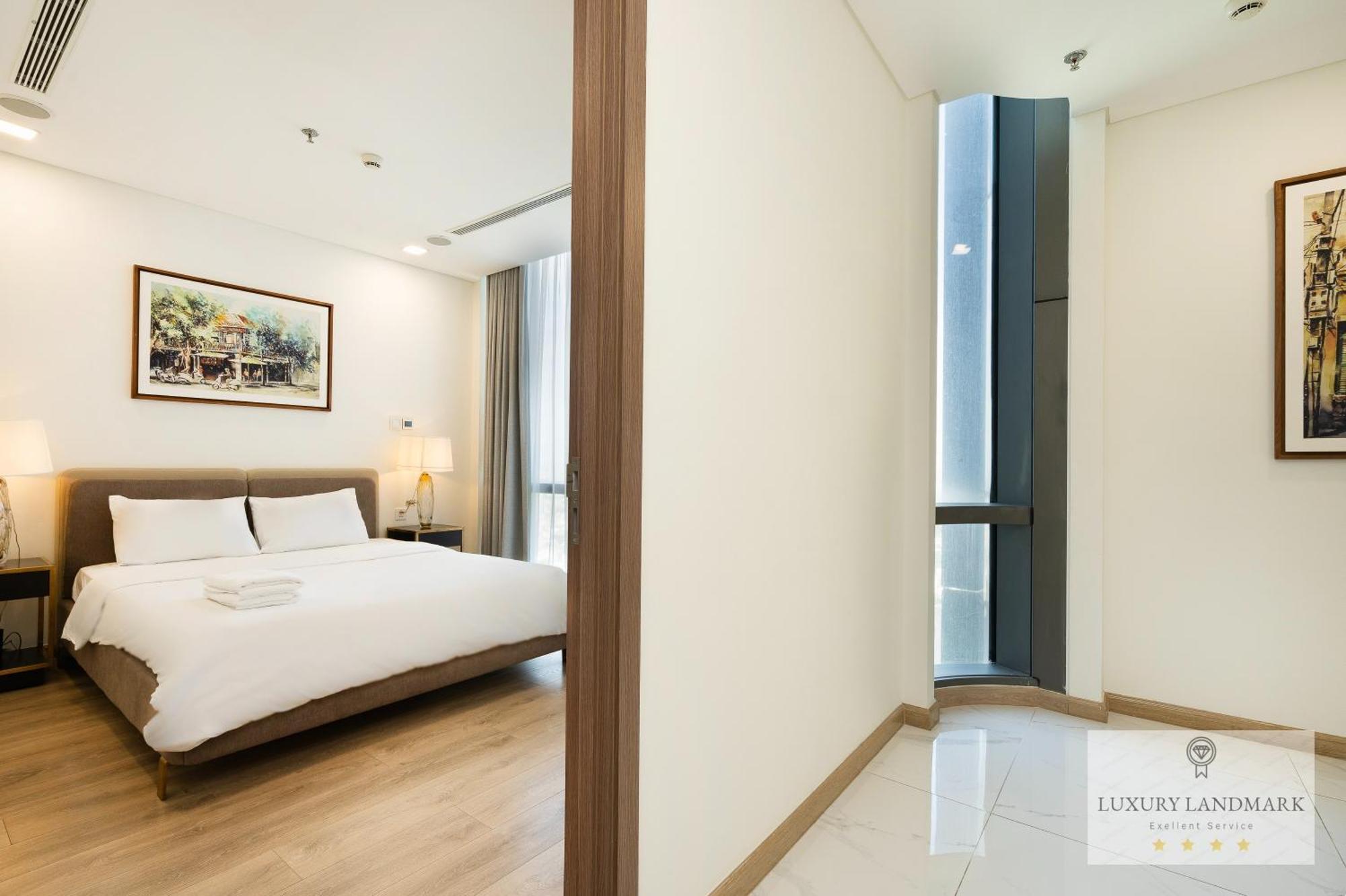 The Signature Landmark 81 - Vinhomes Central Binh Thanh Ho Chi Minh City Exterior photo