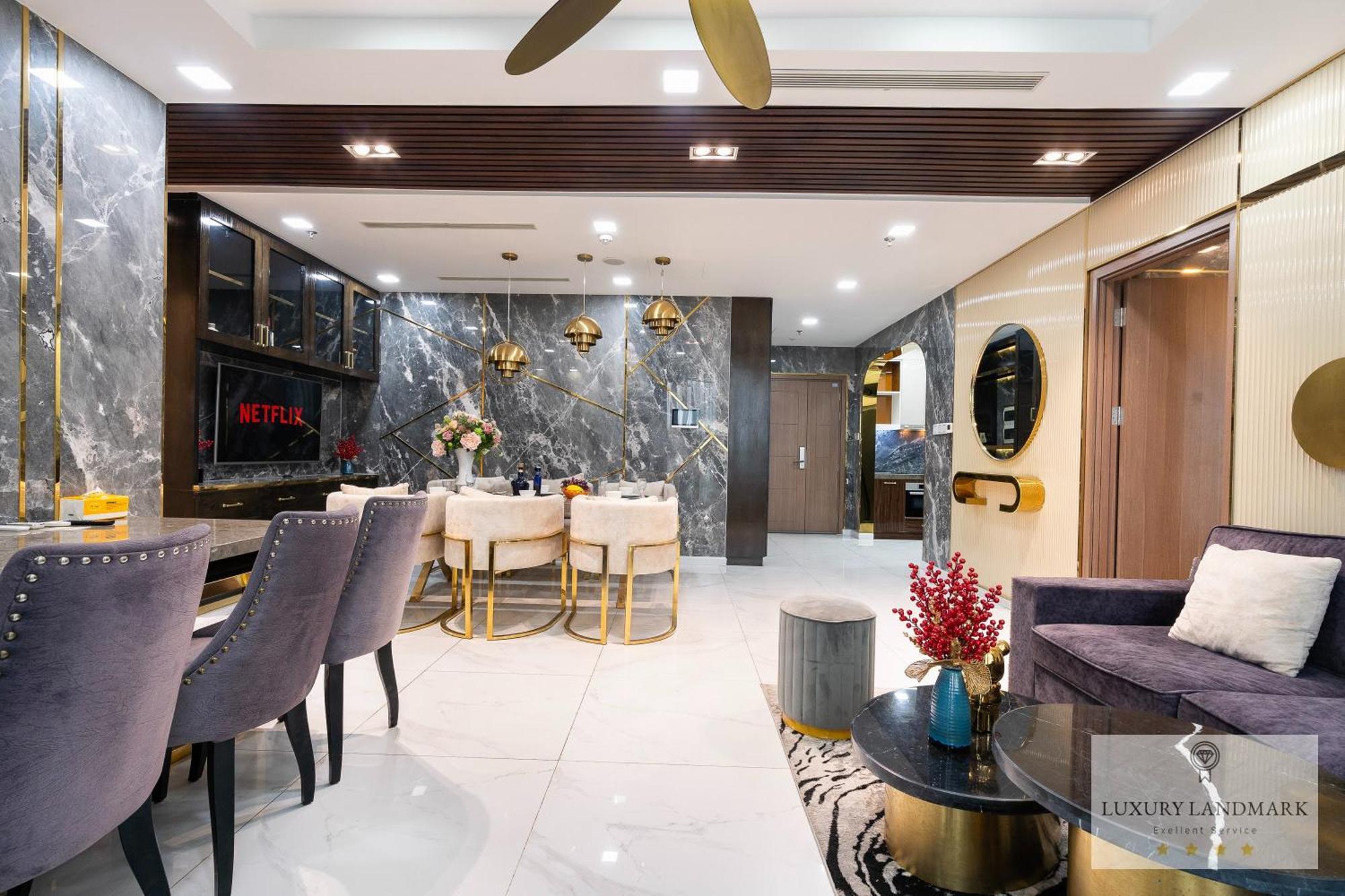 The Signature Landmark 81 - Vinhomes Central Binh Thanh Ho Chi Minh City Exterior photo