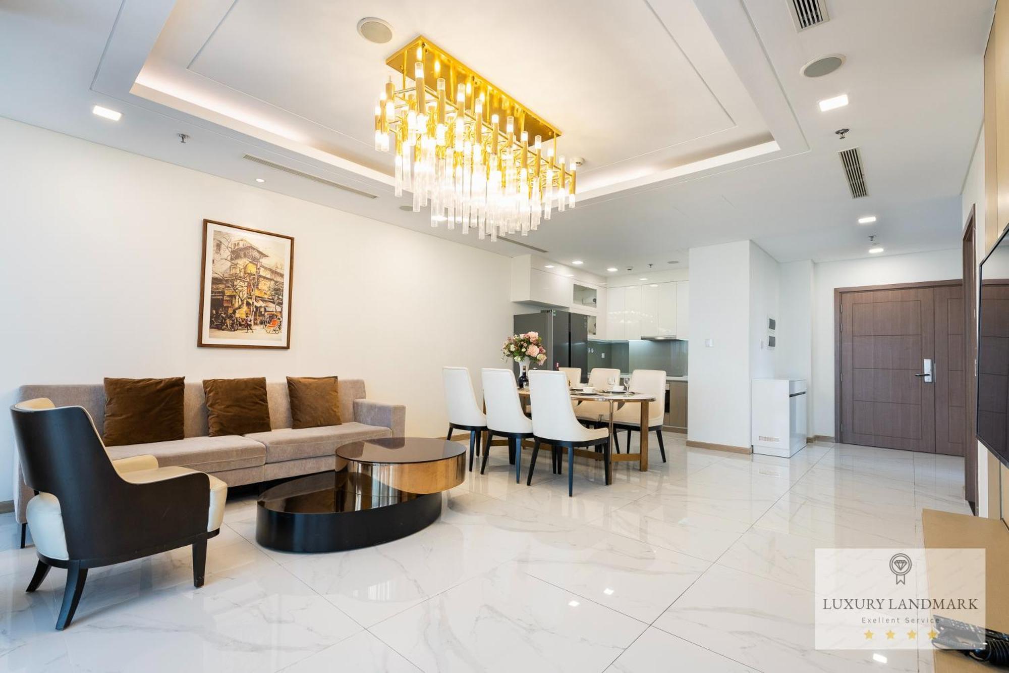 The Signature Landmark 81 - Vinhomes Central Binh Thanh Ho Chi Minh City Exterior photo