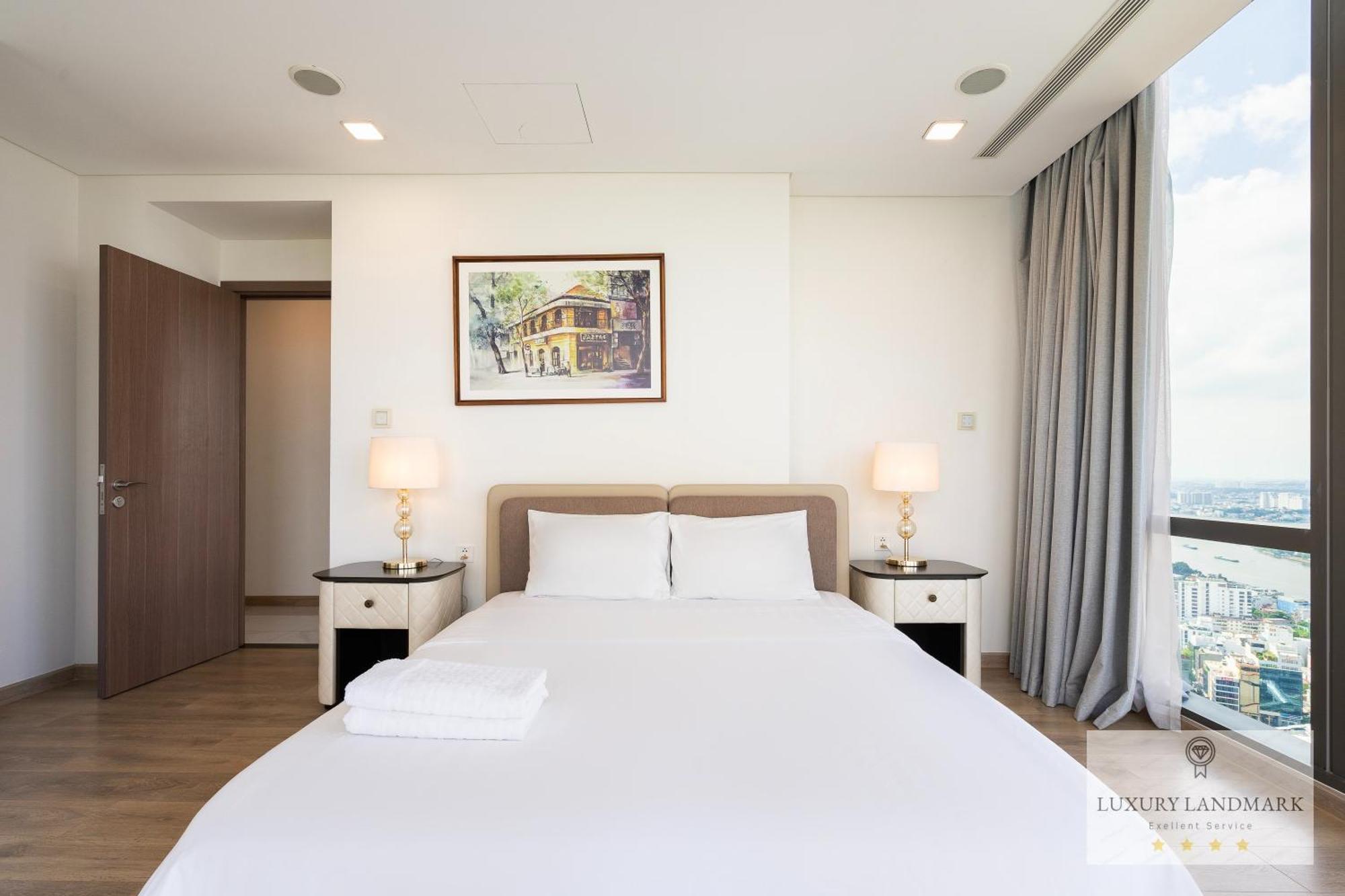 The Signature Landmark 81 - Vinhomes Central Binh Thanh Ho Chi Minh City Exterior photo