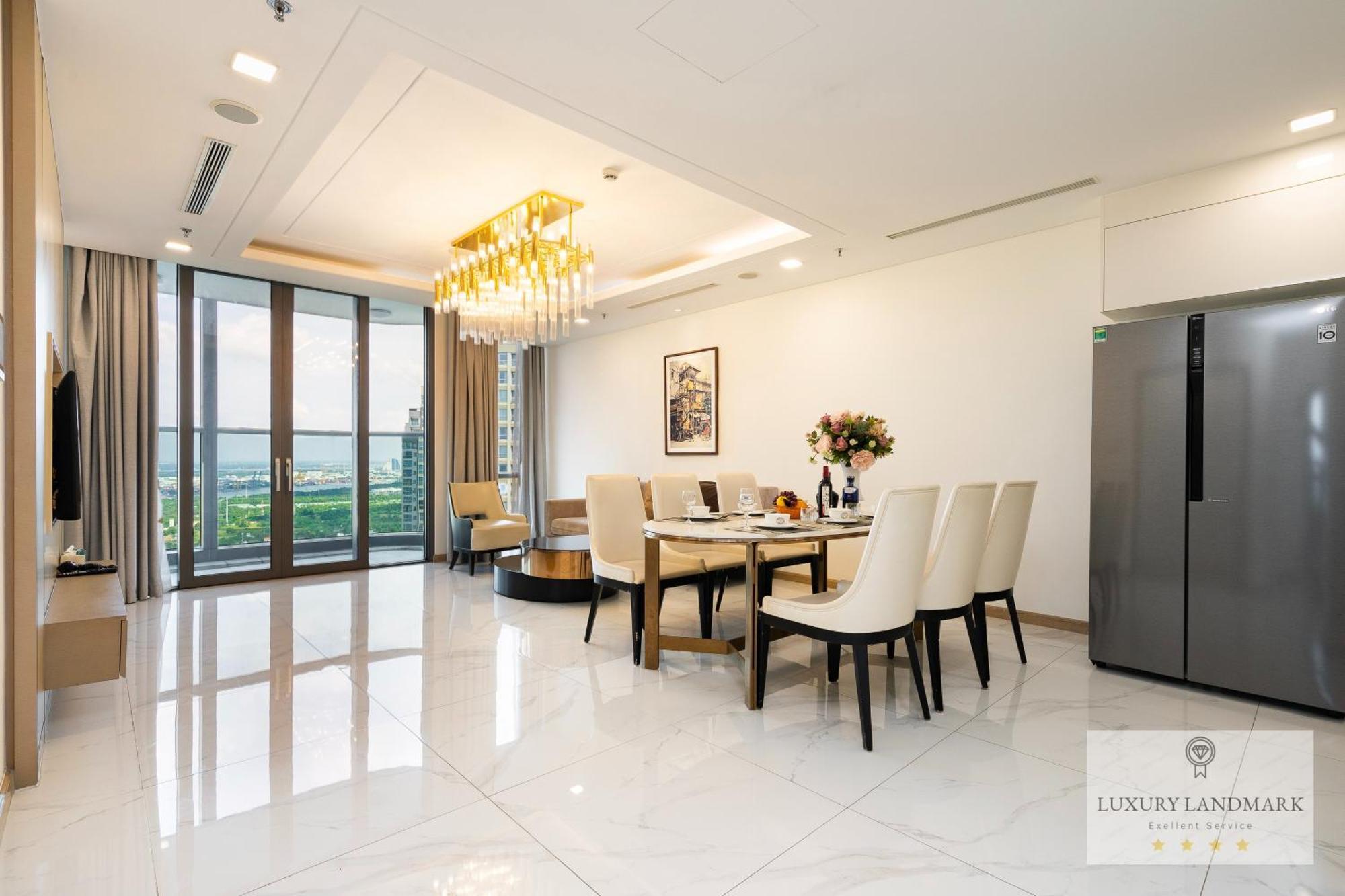 The Signature Landmark 81 - Vinhomes Central Binh Thanh Ho Chi Minh City Exterior photo