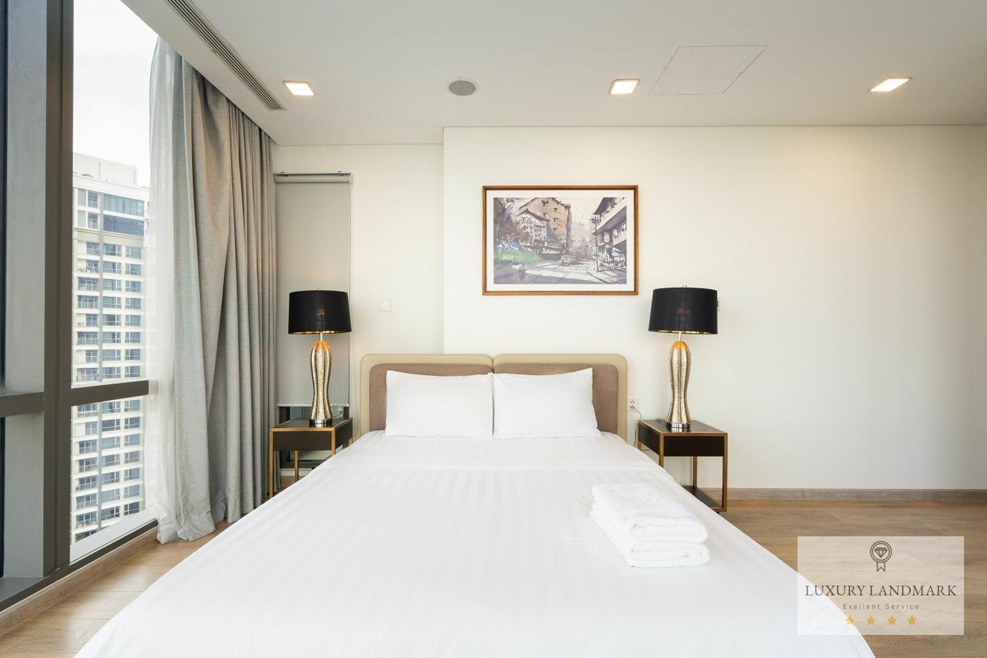 The Signature Landmark 81 - Vinhomes Central Binh Thanh Ho Chi Minh City Exterior photo