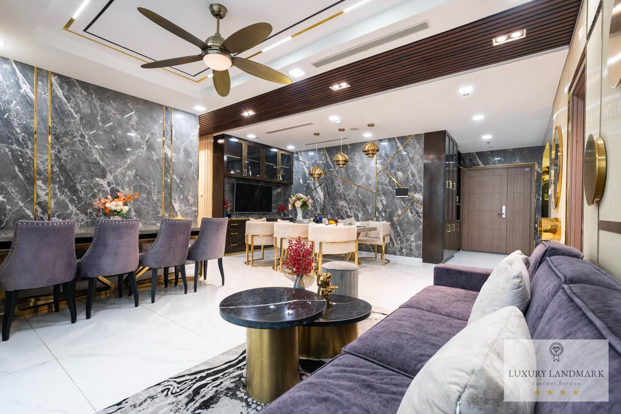 The Signature Landmark 81 - Vinhomes Central Binh Thanh Ho Chi Minh City Exterior photo