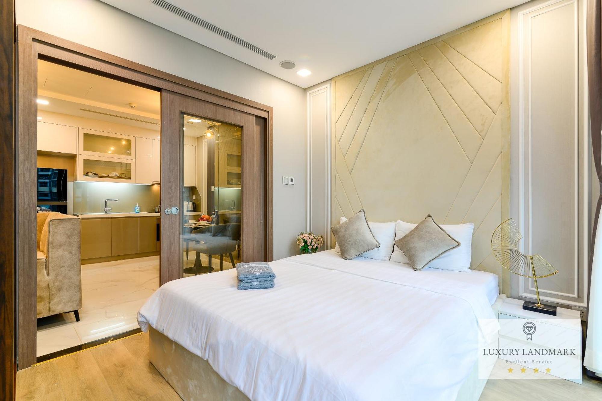 The Signature Landmark 81 - Vinhomes Central Binh Thanh Ho Chi Minh City Exterior photo
