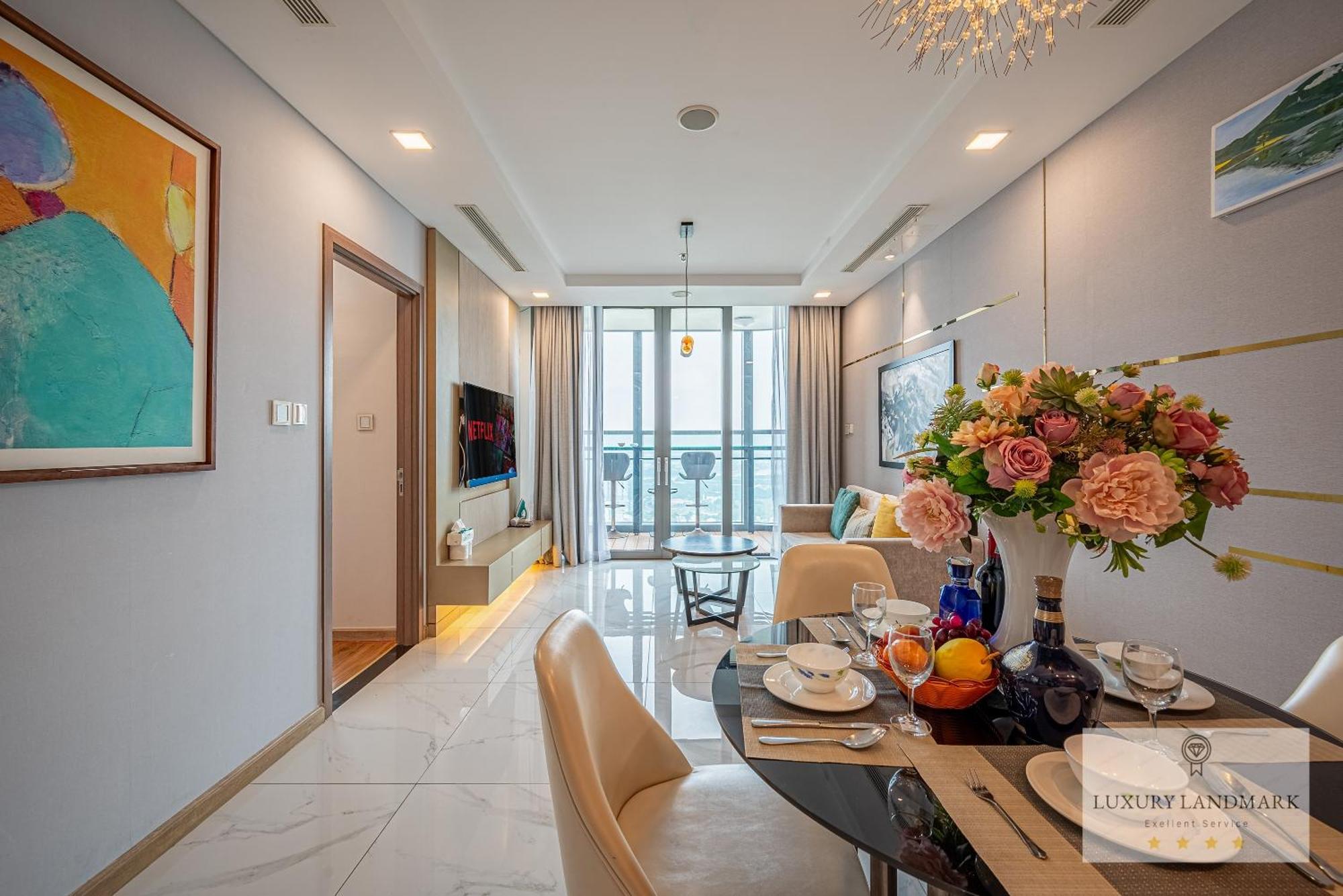 The Signature Landmark 81 - Vinhomes Central Binh Thanh Ho Chi Minh City Exterior photo